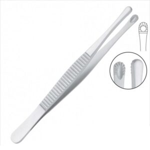 Russian Tissue Forceps